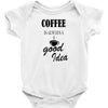 coffee is always a good idea (2) Baby Bodysuit