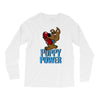 puppy power Long Sleeve Shirts