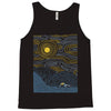 surf line Tank Top