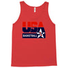usa basketball logo Tank Top
