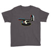 pedestrians vectorized Youth Tee