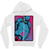 old rider Zipper Hoodie