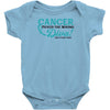 Cancer Picked The Wrong Diva Infant Clothing