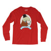 tea rex Long Sleeve Shirts