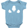 Chicken and Little Chick Baby Bodysuit