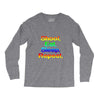 shoot eat sleep repeat gun Long Sleeve Shirts