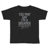 ohn lennon you may say... Toddler T-shirt