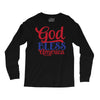 god bless america Long Sleeve Shirts