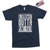 straight outta planet vegeta Exclusive T-shirt