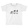 swim bike and run Toddler T-shirt