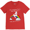 ls mug eat rainbow eat les V-Neck Tee