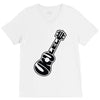 ukulele V-Neck Tee