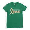 Survivor Rock Ladies Fitted T-Shirt