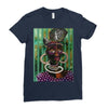 african Ladies Fitted T-Shirt