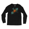 higgs event oil paint Long Sleeve Shirts