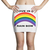 love is a rainbow Mini Skirts