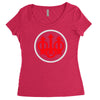 dirty rotten imbeciles best trending Women's Triblend Scoop T-shirt
