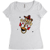 fleek week Women's Triblend Scoop T-shirt