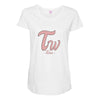 TWICE FANS Maternity Scoop Neck T-shirt