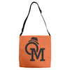 olly murs hat om tour x factor logo t shirt tee unisex quality pop mus Adjustable Strap Totes