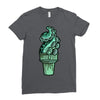 tentacle ice Ladies Fitted T-Shirt