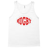 rugby a thugs game played by gentleman Tank Top