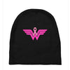breast cancer wonder woman Baby Beanies