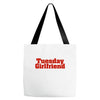 Tuesday Girlfriend Tote Bags