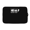 lgbt lesbian solve love pride Laptop sleeve