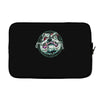 angry bulldog Laptop sleeve