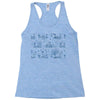 it's toile about you Racerback Tank