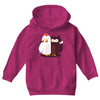breakfast friends forever Youth Hoodie