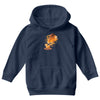 lion evolution Youth Hoodie