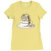 perk up Ladies Fitted T-Shirt