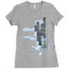 rain, rain, go away Ladies Fitted T-Shirt