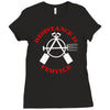 resistance is fertile activist gardener Ladies Fitted T-Shirt