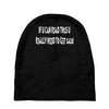 if you can read this you really need help leetspeak 1337 Baby Beanies
