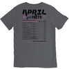 April Girl Facts Aries V-Neck Tee