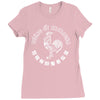 sriracha rooster Ladies Fitted T-Shirt