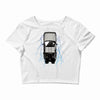 delorean 2 Crop Top