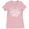 this is what an awesome gardener looks like Ladies Fitted T-Shirt