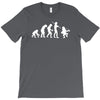 evolution of leprechaun funny irish ireland st patricks day us T-Shirt