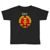 ddr logo blau Toddler T-shirt