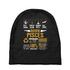 Born Pisces Multitasking Problem Solving Tees Baby Beanies