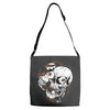 coffee addict Adjustable Strap Totes