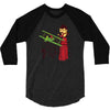 save the princess 3/4 Sleeve Shirt