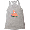 patrick star Racerback Tank
