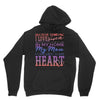my mom is in heaven forever Hoodie