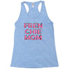 french bulldog mom Racerback Tank