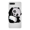 happy panda iPhone 7 Plus Case